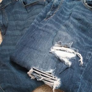 (2) PAIRS PLUS SIZE 22 JEANS FROM MAURICES. GREAT CONDITION. BOTH FOR $30 OBO